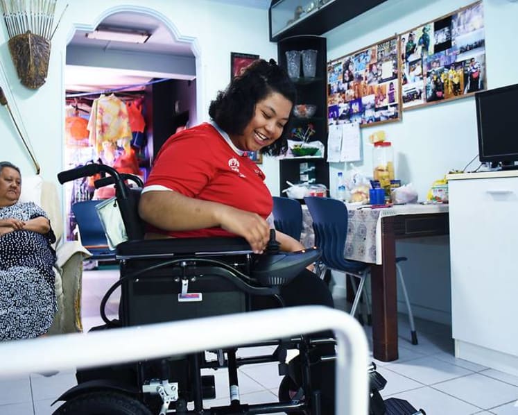 Help, and a new wheelchair, delivered to GrabFood rider with cerebral palsy