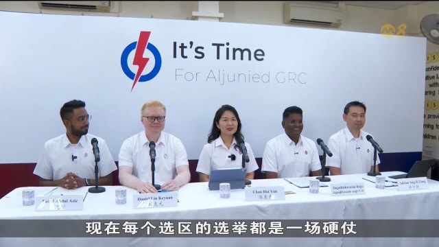 行动党派出几乎全是新人的团队竞逐阿裕尼集选区