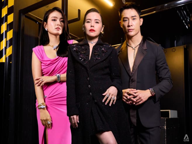 Star Awards 2025 bling report: The standout jewellery looks worn by Zoe Tay, Hong Ling and more