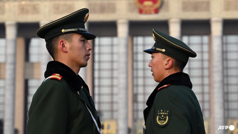 China’s two sessions to last about a week, police notice hints as security stepped up China’s two sessions to last about a week, police notice hints as security stepped up