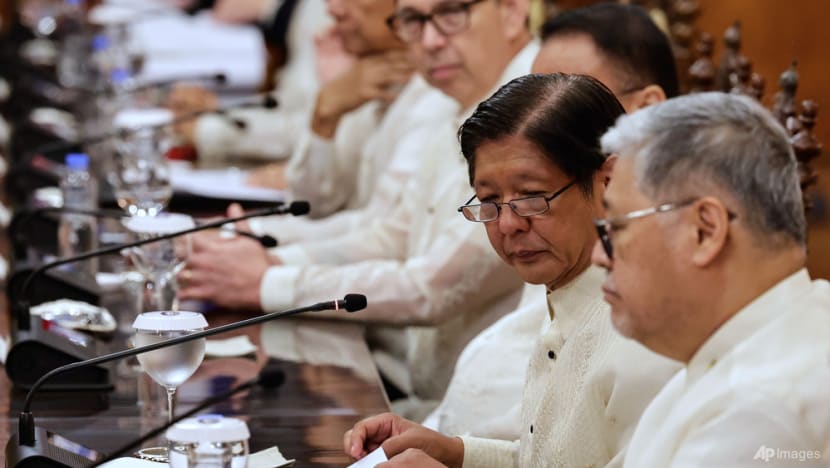 After poll setback, Philippines' Marcos tells Cabinet to resign After poll setback, Philippines' Marcos tells Cabinet to resign
