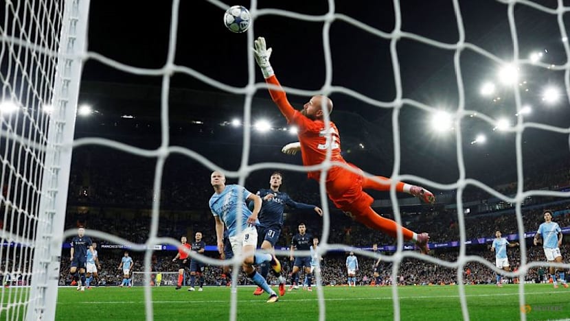 Haaland could top Ronaldo's Champions League scoring record, says Guardiola