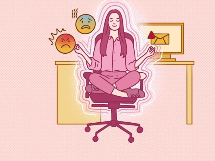 When life's challenges crowd in, here's how to keep your emotions in check at work