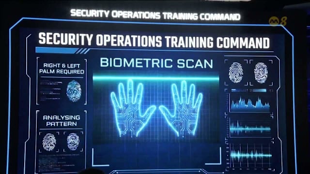 工教院设立模拟移民局关卡设施新培训中心 提升安保人员能力