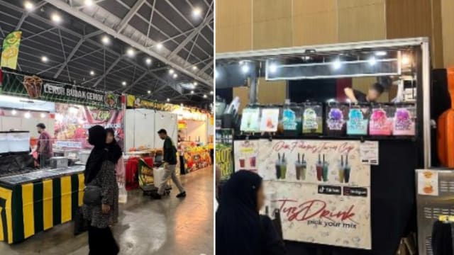 博览中心开斋节展销会 24摊位因无牌被令停业