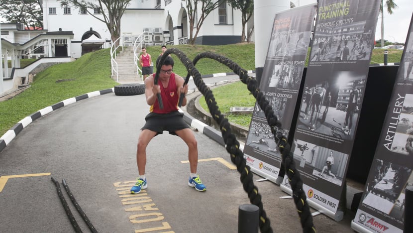 From IPPT training to HIIT: Singapore’s soldiers to undergo revamped fitness regimes
