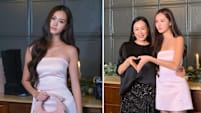 Christy chung daughter cayla showbiz