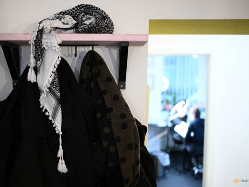 Palestinian keffiyeh scarves - a controversial symbol of solidarity