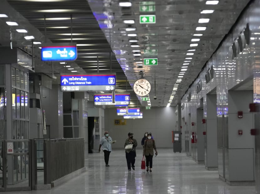 Bangkok's new passenger train terminal starts operations