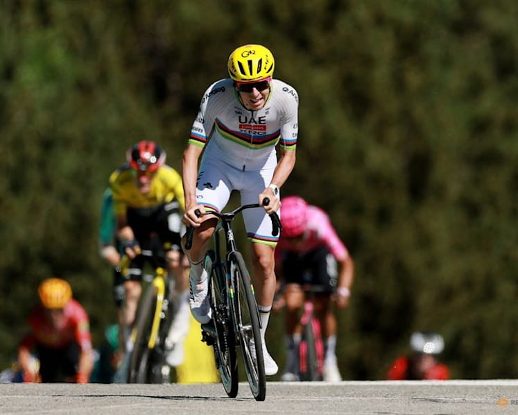 Pogacar wins Tour stage three to take yellow jersey from Vingegaard