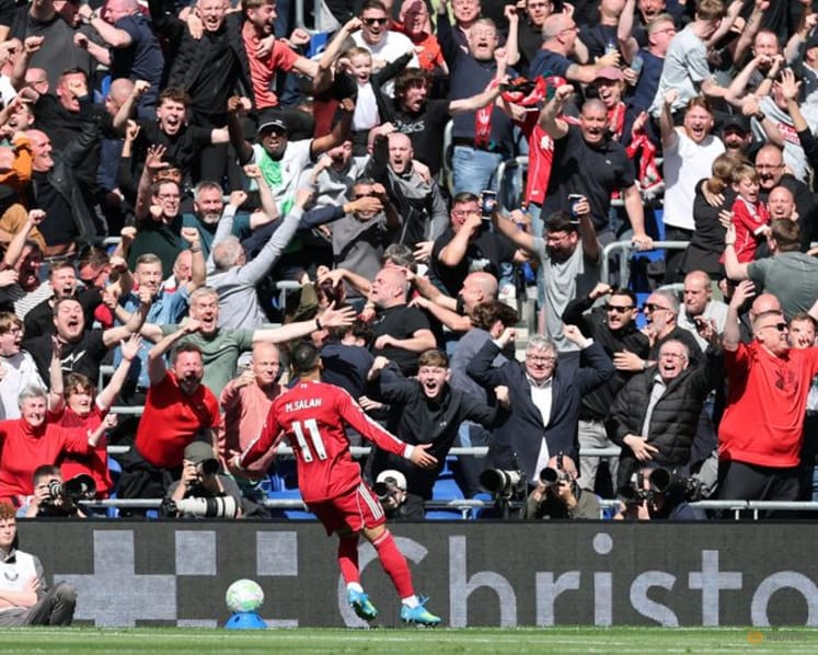 Man City's Haaland nets winner against Arsenal, Van Dijk clinches derby for Liverpool