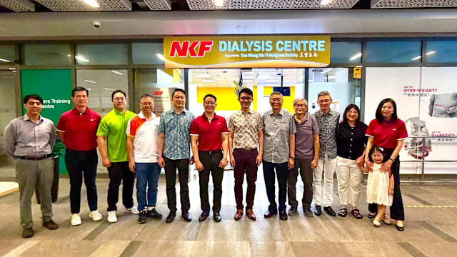 NKF盛港洗肾中心模拟居家环境  设立我国首个腹膜透析体验空间