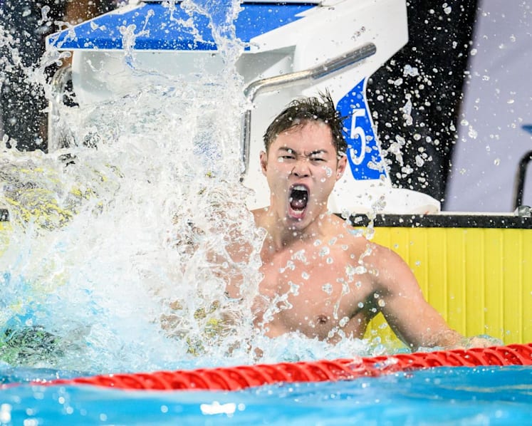 Singapore’s swimmers conclude SEA Games campaign with 21 golds