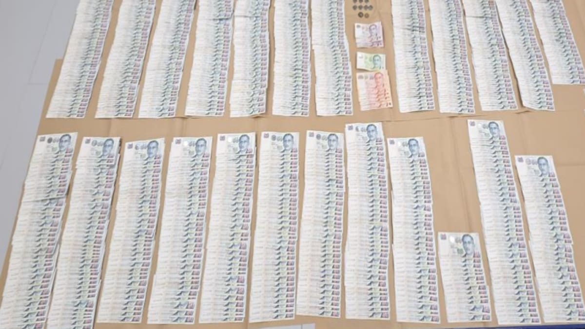 Three men charged over alleged MBS robbery where woman and child were locked on balcony