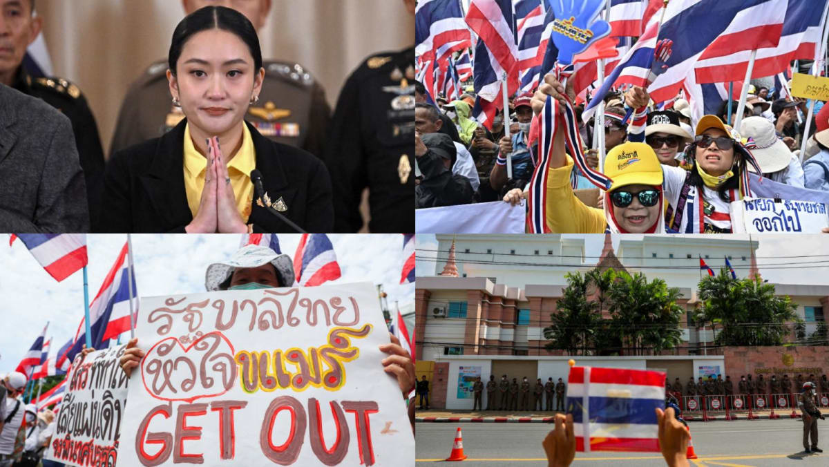 Thai PM Paetongtarn suspended from duty amid petition to remove her from office