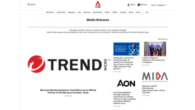 Media OutReach Newswire Strengthens Press Release Distribution Network in Singapore and Southeast Asia