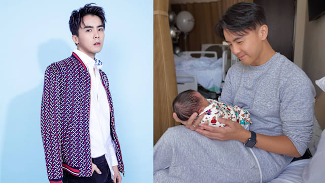 何维健再当爸　老婆顺利产下二女儿Shari