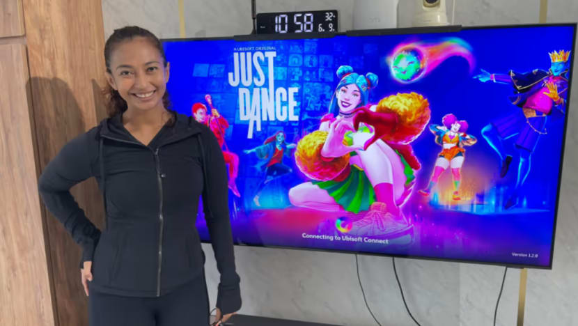 Berawal dari hobi, ibu ini jadi atlet gim dansa pada Olimpiade esport