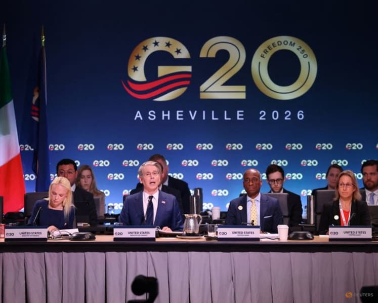 US urges G20 to cut trade imbalances, focus on China