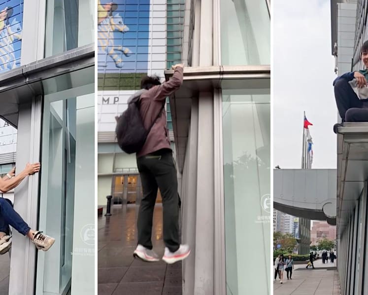Alex Honnold's daring Taipei 101 skyscraper climb inspires risky copycat attempts