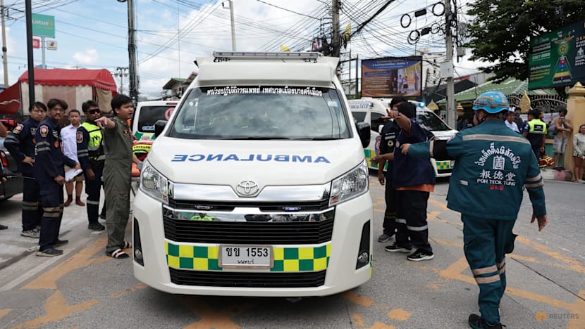 Deaths reported, at least 10 wounded in Thailand school shooting
