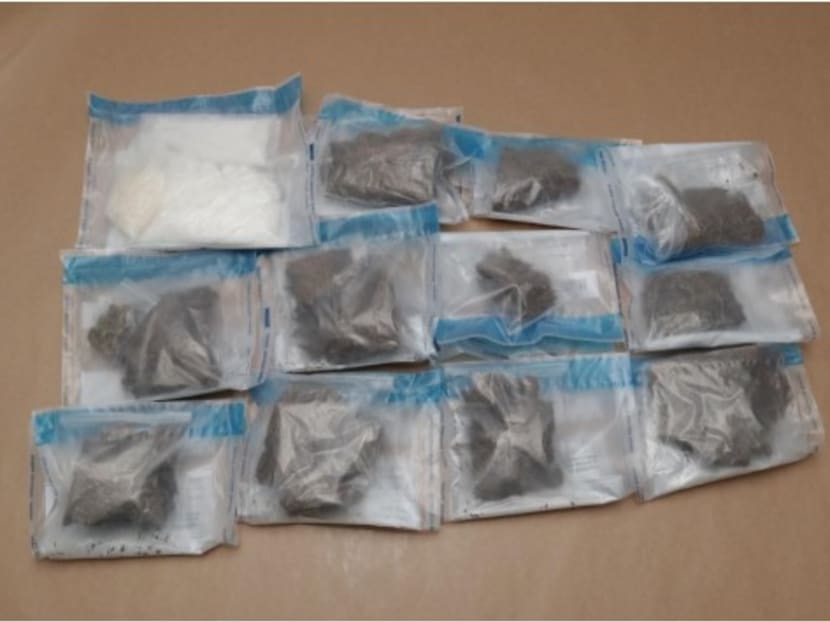 14-year-old arrested for suspected drug trafficking in islandwide Singapore drug bust