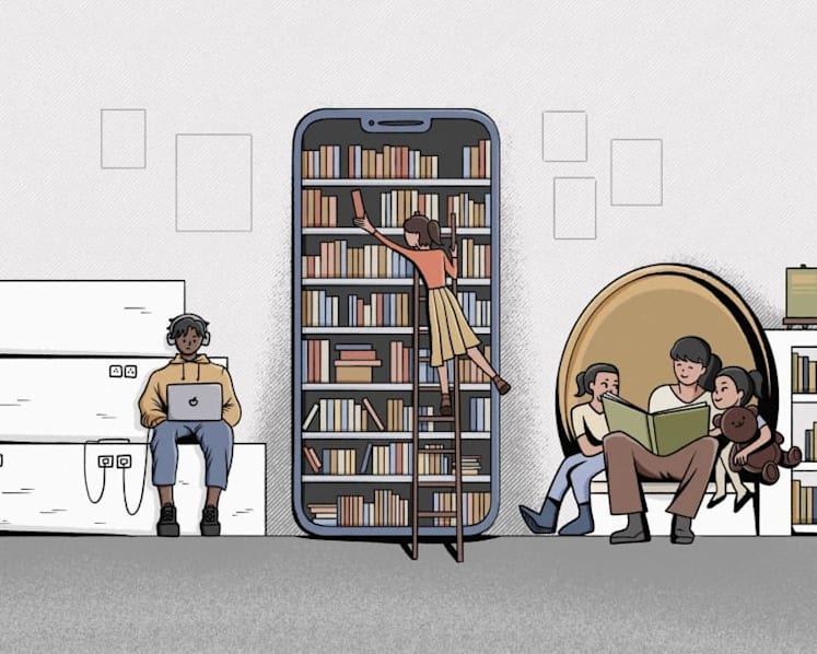 The Big Read: Are public libraries dying? Not in Singapore - far from it