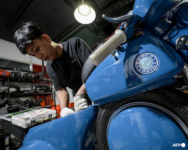 As Indonesia eyes electric conversion of 120 million motorcycles in 4 years, experts warn of potential bumps ahead