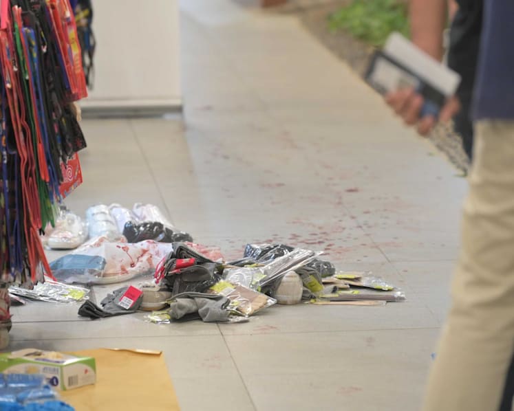 Victims and alleged attacker in Pasir Ris mall slashing were business rivals
