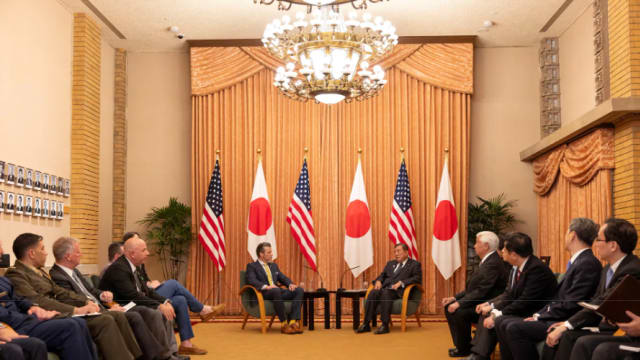 美国要求日本增加国防开支 日本取消原定双边高层会谈