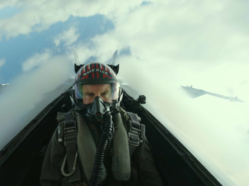 Satisfy Your Need For Speed At Top Gun: Maverick Light Show At Marina Bay Sands 