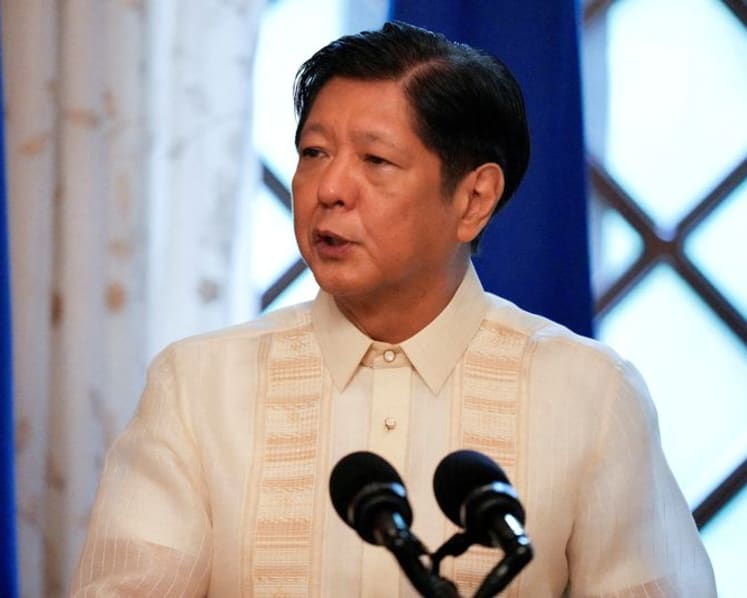 Philippine President Ferdinand Marcos Jr in Singapore to deliver keynote speech at Asia's top defence summit