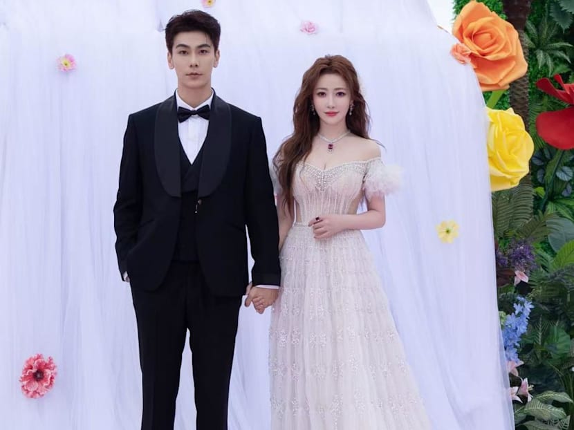 Actor Dai Xiangyu reveals he considered divorcing wife Chen Zihan and even told his family before talking to her
