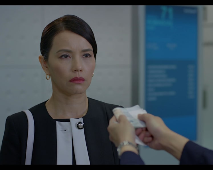 The Jason Hahn Files: Zoe Tay Is So Serious In Dark Angel But Her Hair Looks Smashing 