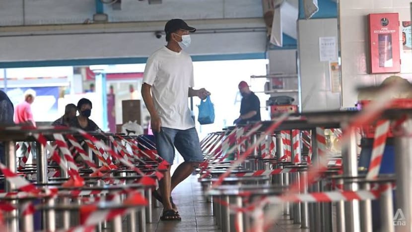 S'pura lapor 98 kes baru COVID-19 dalam masyarakat, termasuk 31 tanpa hubung kait S'pura lapor 98 kes baru COVID-19 dalam masyarakat, termasuk 31 tanpa hubung kait