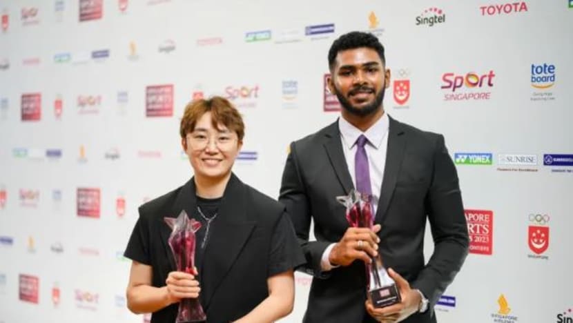 Feng Tianwei dinobat  Olahragawati Terbaik 2023; Sheik Farhan pula Olahragawan Terbaik 