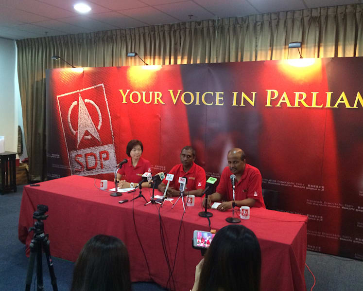 Singapore Democratic Party introduces 2 more candidates: Paul Tambyah, Jaslyn Go