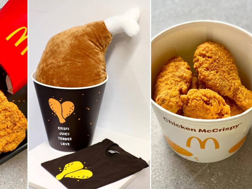 The merch will be given away exclusively via shopping platform Lazada.