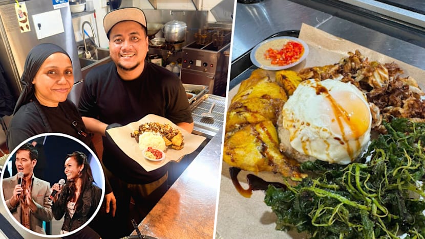 Former Singapore Idol Contestant Now Runs Viral Ayam Gepuk Anak Mak Stall In Ang Mo Kio
