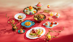 Savour symbolic dishes of the season, artfully crafted by top chefs