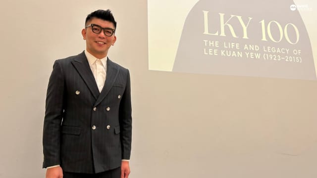执导李光耀百岁冥诞短片　这一幕让陈子谦导演最感动！ 