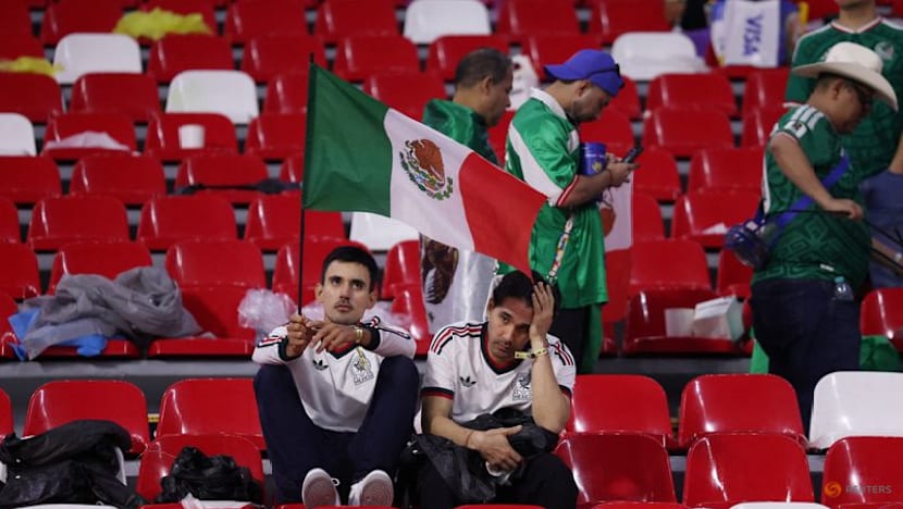 Mexico's World Cup party ends in tears at the Azteca