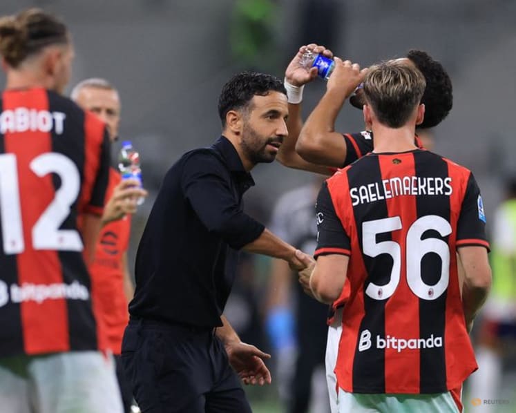 AC Milan boss Amorim determined to learn from mistakes at Man Utd