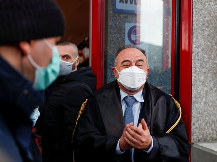 More than 30 arrested in latest Italy raid against 'Ndrangheta mafia