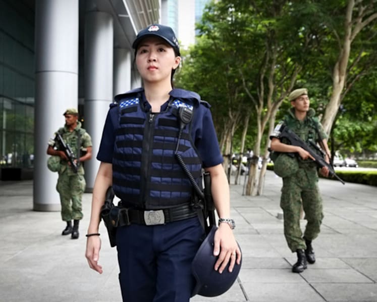 Security at Boat Quay, other public areas could be beefed up