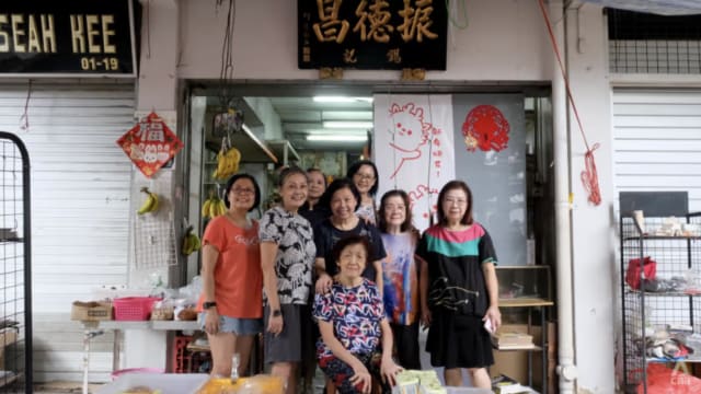 麦波申巷近90年历史杂货店 走入历史
