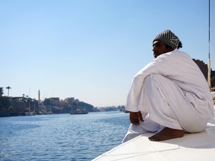 Going beyond the pyramids in Egypt