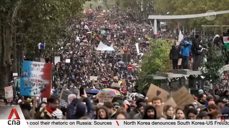 Europe protests: Rising cost of living and housing woes fuel public anger