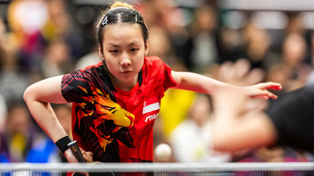 舒麟茜六局苦战泰国老将 2比4惜败无缘金银牌