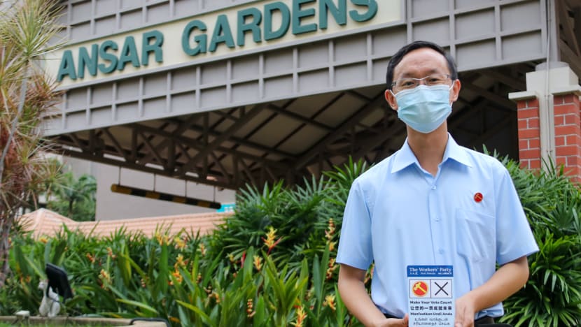 GE2020: WP’s Nathaniel Koh, a parent-to-be, hopes to champion cause of young families